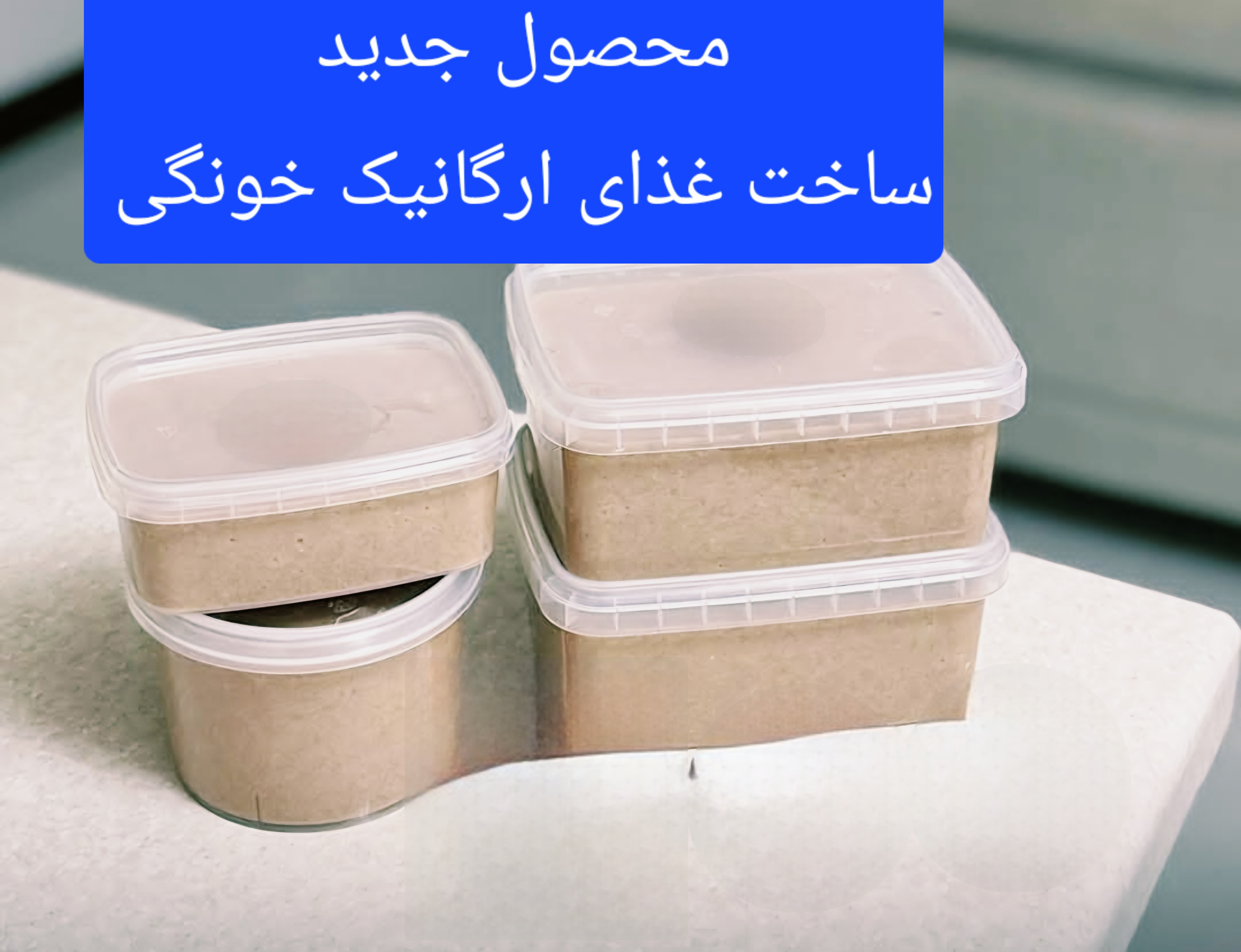 غذای خونگی  سینه مرغ کلاسیک و حجم دهنده